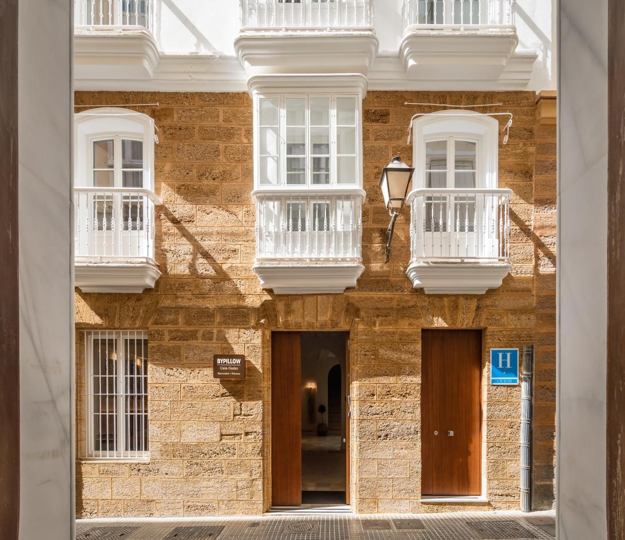 Bypillow Casa Gades Cádiz Eksteriør bilde