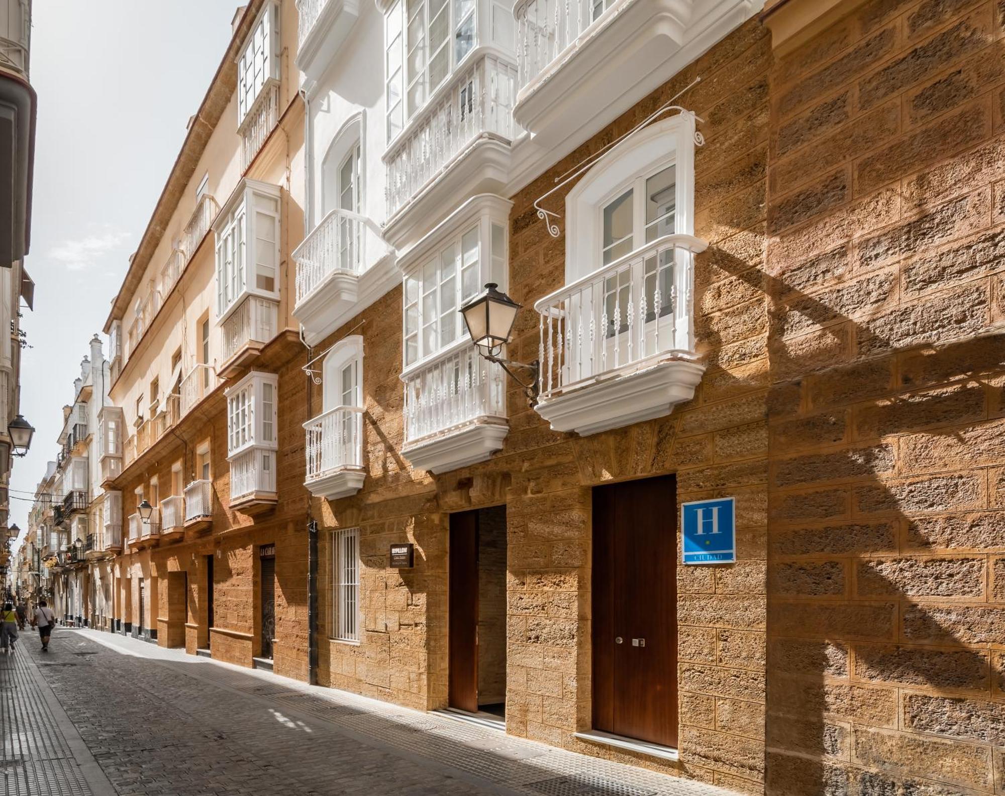 Bypillow Casa Gades Cádiz Eksteriør bilde