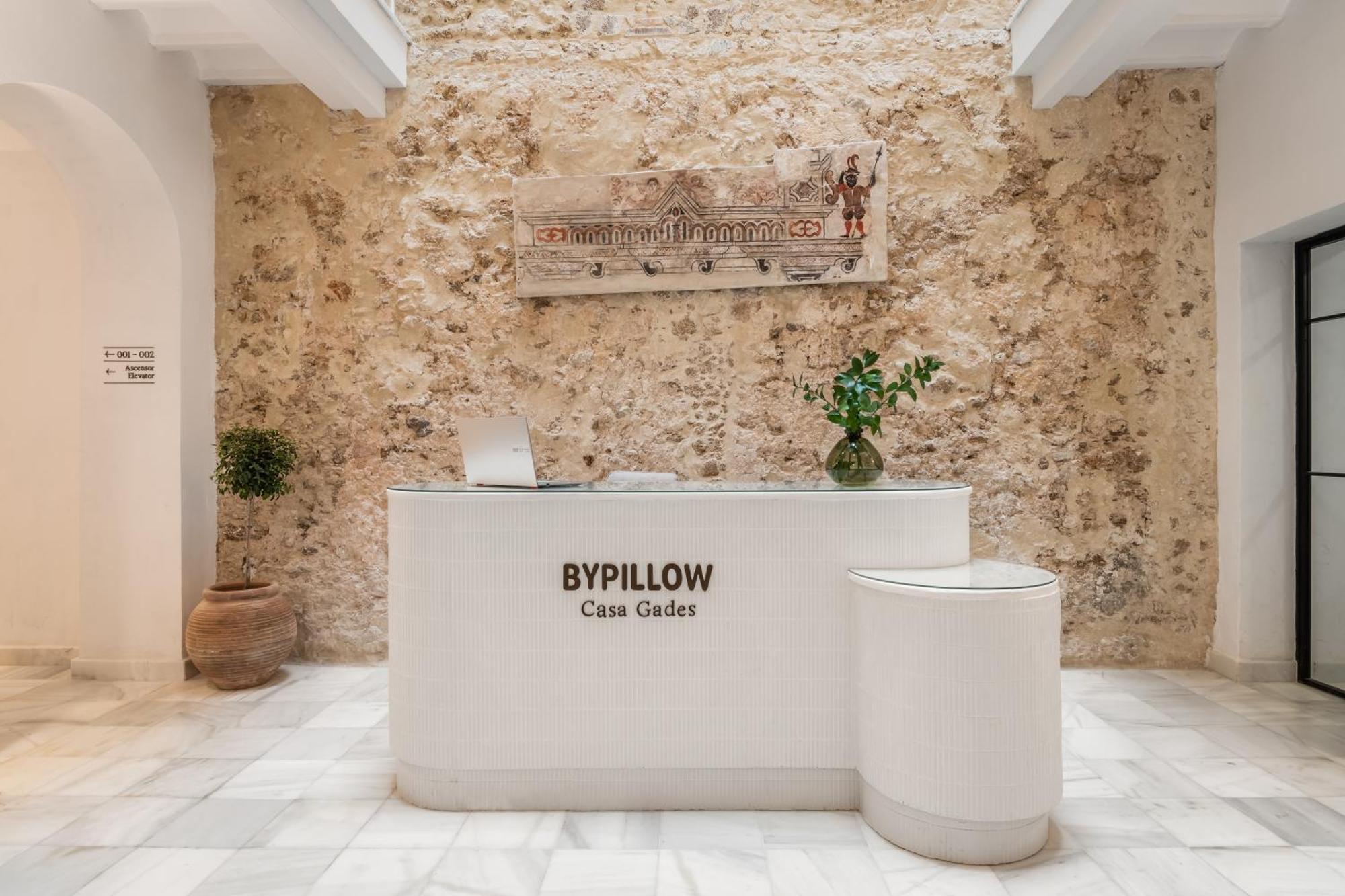 Bypillow Casa Gades Cádiz Eksteriør bilde